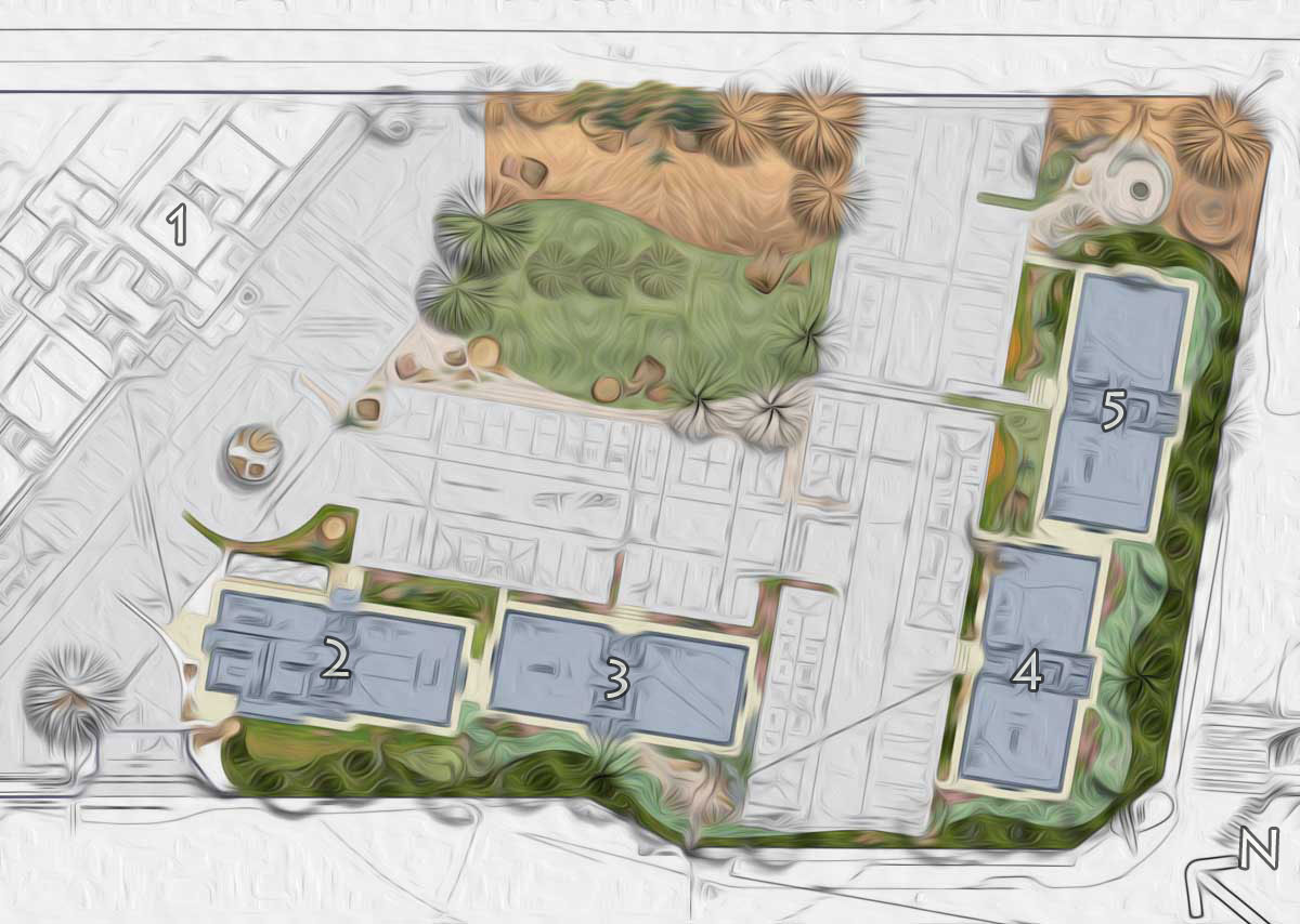 Silver Woods Office Park Map